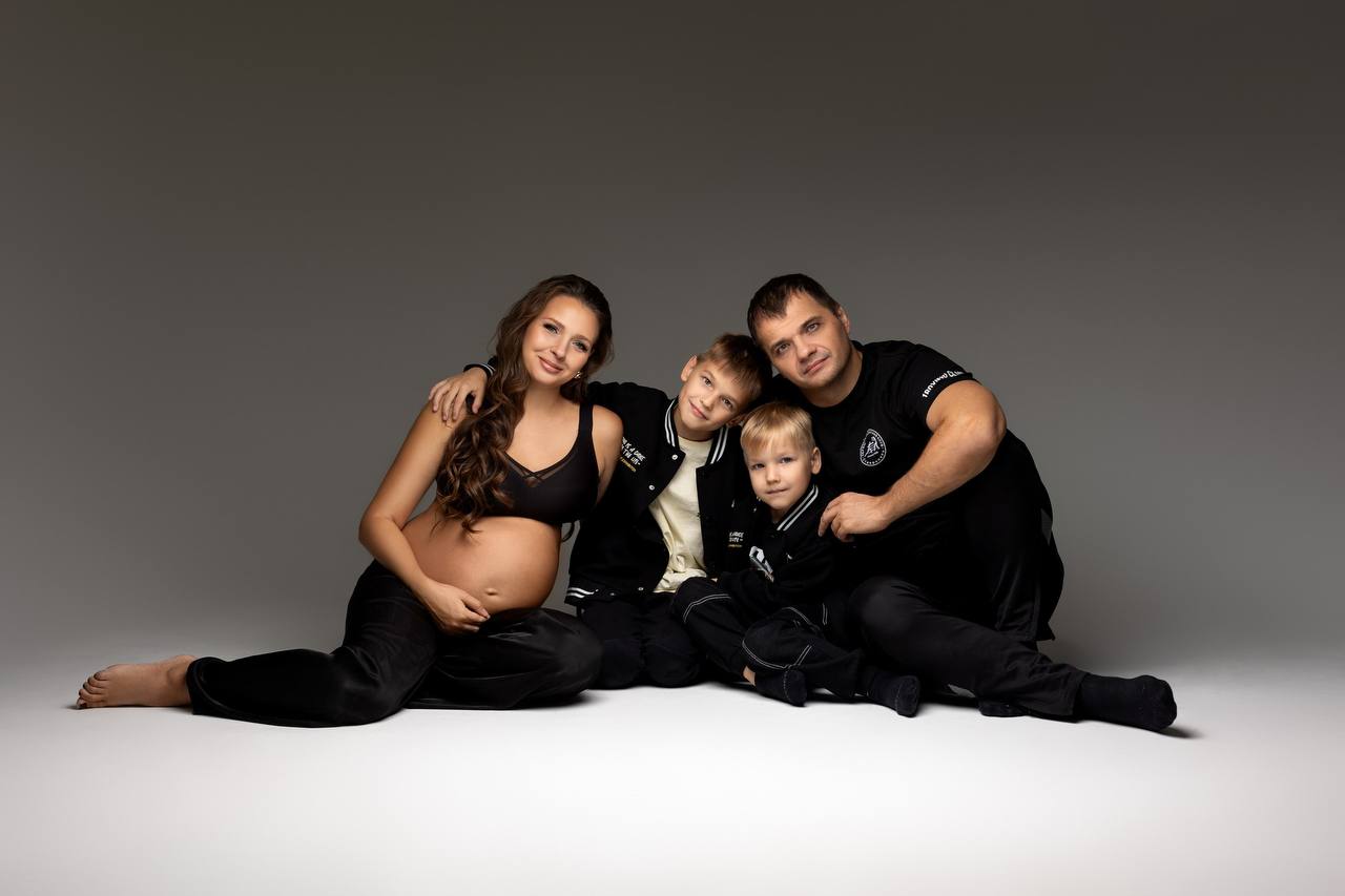 Семья Рыбасовых